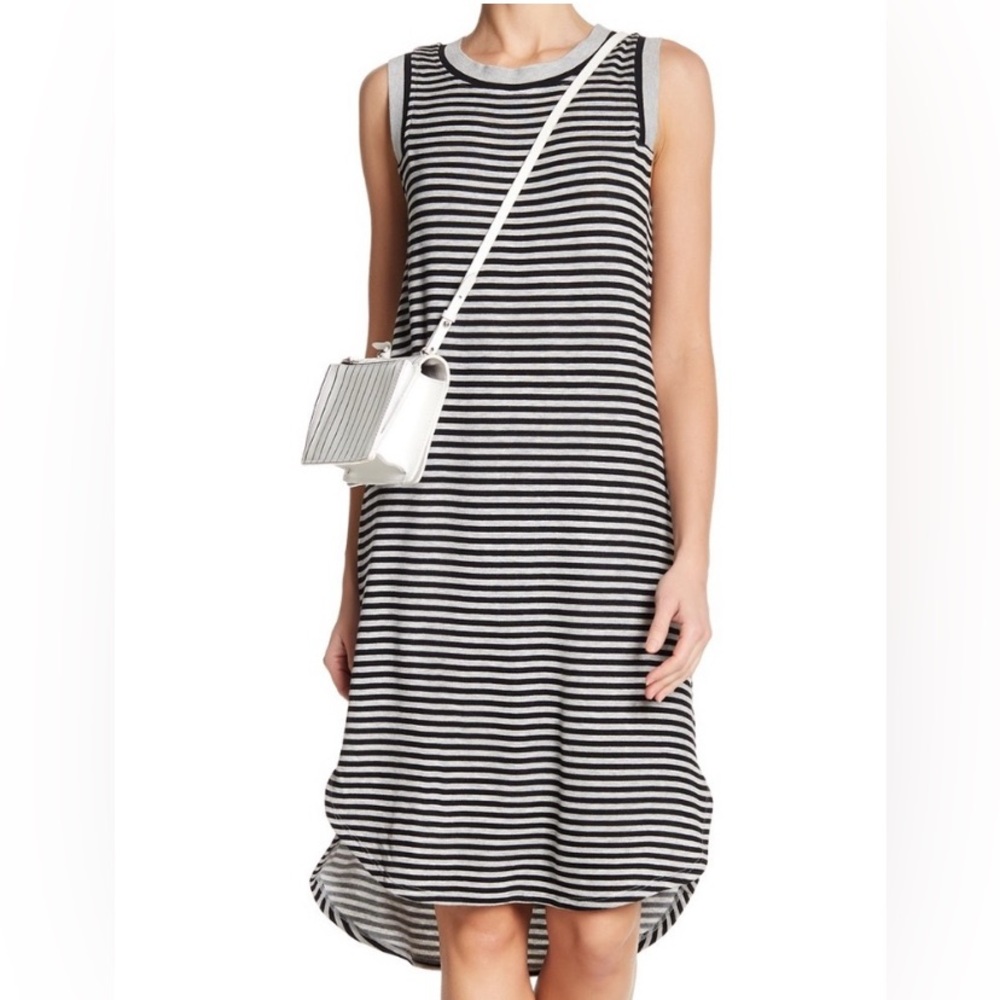 Superfoxx Stripe Soft Knit Dress